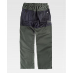 Multi-ball trousers with contrast bearings WORKTEAM Combi B1411