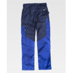Pantalón combinado con bolsillos para herramientas WORKTEAM Combi B1415