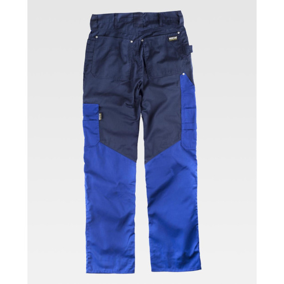Trousers combined with pockets for tools WORKTEAM Combi B1415