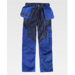 Pants combined with pockets for tools