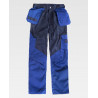 Pantalon combiné avec poches pour outils WORKTEAM Combi B1415
