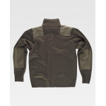 Giacca a collo alto in maglia spessa WORKTEAM S4500