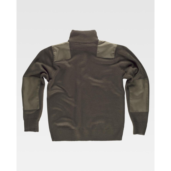 Giacca a collo alto in maglia spessa WORKTEAM S4500