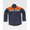 Workshell Fluor jacket with WORKTEAM S9505 reflective tape with high thermal capacity