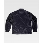 Veste industrielle à dos plissé WORKTEAM B1109