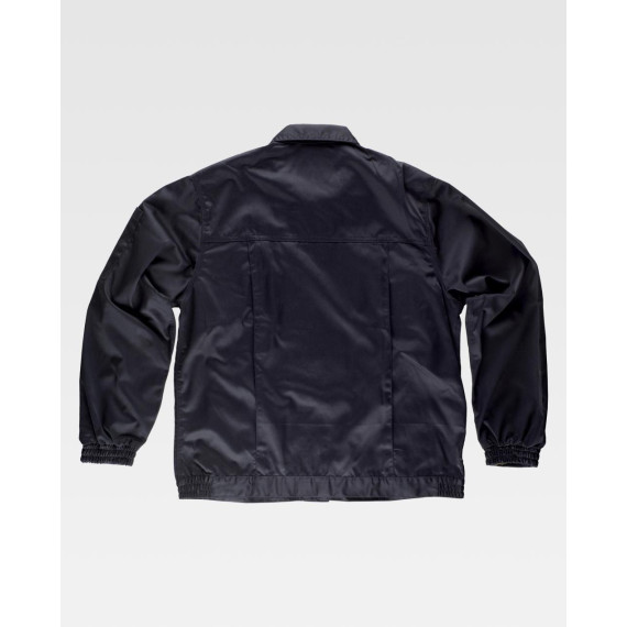 WORKTEAM B1109 Industrial Back Jacket with Pleats
