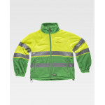 Giacca polare WORKTEAM Fluor C4025