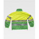 Casaco polar de alta visibilidade combinado WORKTEAM Fluor C4025