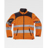 Jaqueta Workshell com tecido Ripstop com fitas refletoras WORKTEAM C2930