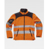 Workshell jacket with Ripstop fabric with reflective tapes WORKTEAM C2930