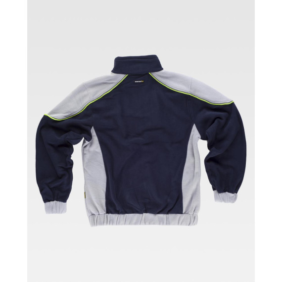 Chaqueta Polar combinada con vivos de alta visibilidad WORKTEAM Future WF5857