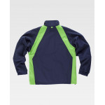 Workshell jacket combined with elbow reinforcement WORKTEAM Future WF1640