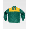 Veste industrielle avec empiècement combiné WORKTEAM Combi C1101