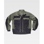 Kombinierte Dreifach-Nähjacke WORKTEAM Combi B1159