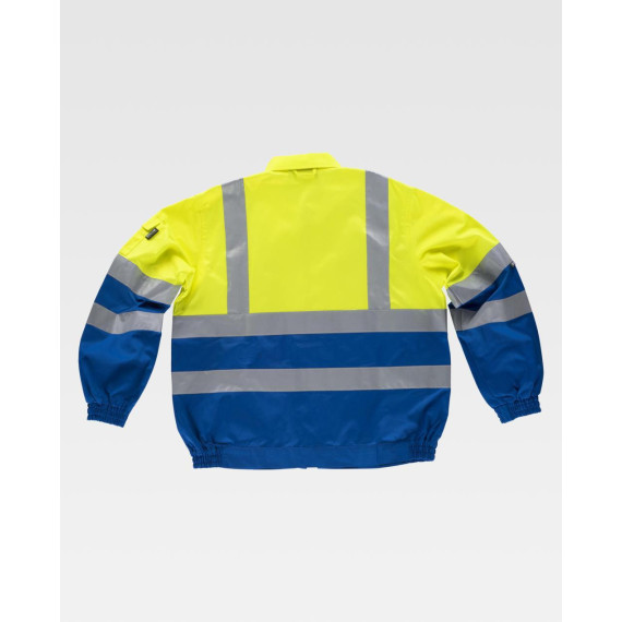 Combined High Visibility jacket for urban work WORKTEAM C3311