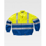 Veste combinée haute visibilité