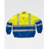 Combined High Visibility jacket for urban work WORKTEAM C3311