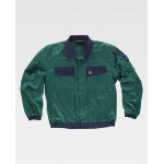 Technische Jacke mit Mobile Tasche