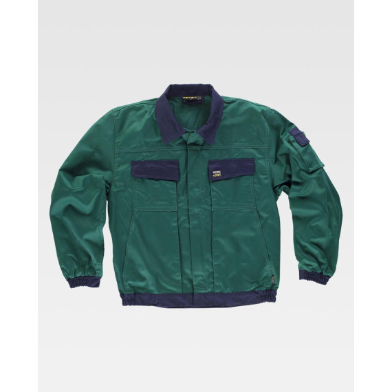 Technische Jacke mit Mobile Tasche