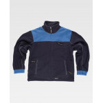 Casaco polar combinado com detalhes refletivos WORKTEAM Future WF1800