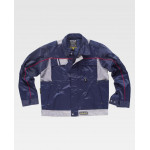 Future-Jacke mit dreifacher Naht aus Beaver Nylon WORKTEAM WF1901