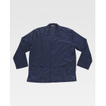 Bata corta de caballeros con bolsillos laterales WORKTEAM B7200