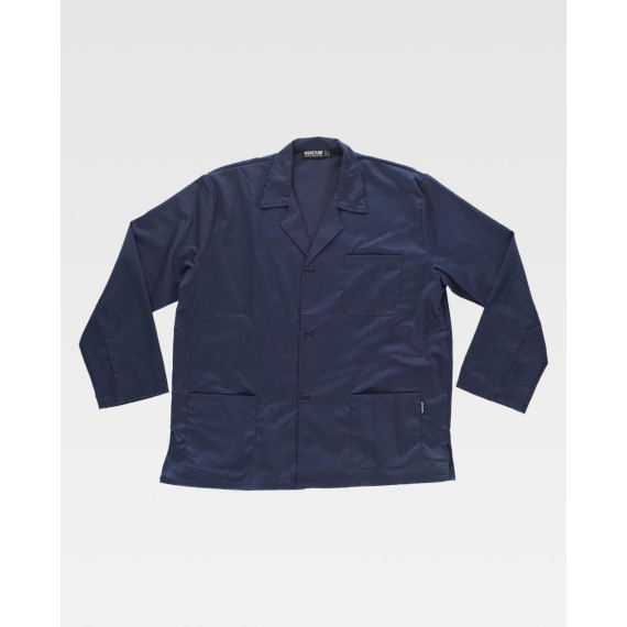 Veste courte pour hommes avec poches latérales WORKTEAM B7200