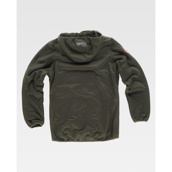 Padded camouflage print Workshell jacket WORKTEAM Sport S8550