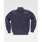 High-Neck Cotton Sport Jersey WORKTEAM S5502