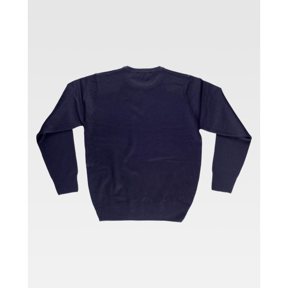 Jersey básico de cuello redondo WORKTEAM S5503
