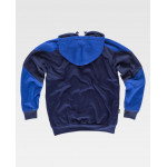 Sudadera Sport combinada con cálido acabado interior WORKTEAM S5530