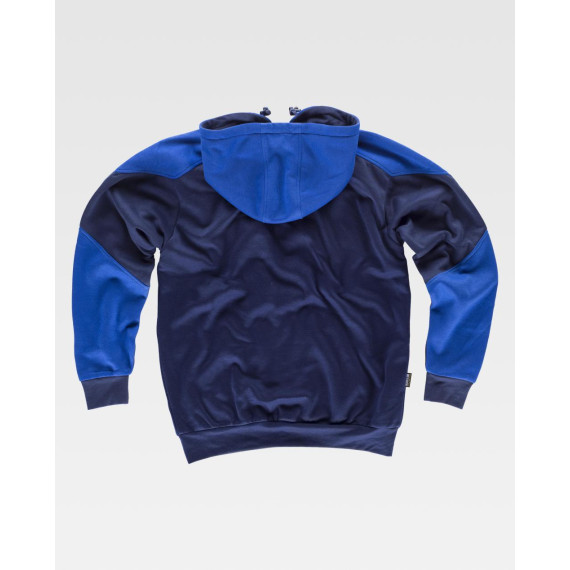 Sport-Sweatshirt mit warmem Innenfutter WORKTEAM S5530