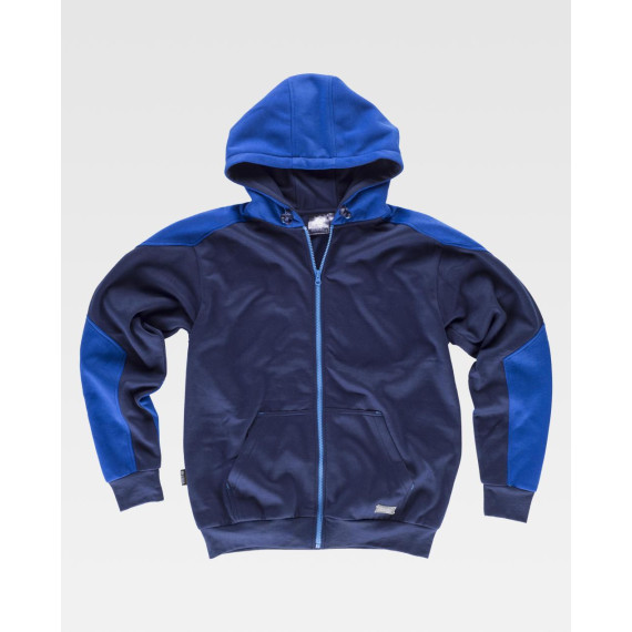 Sport-Sweatshirt mit warmem Innenfutter WORKTEAM S5530