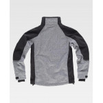 Workshell Sport jacket in layered knit fabric
