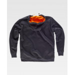 Sweatshirt Workshell corta-vento com capacidade térmica WORKTEAM S9482 Sport