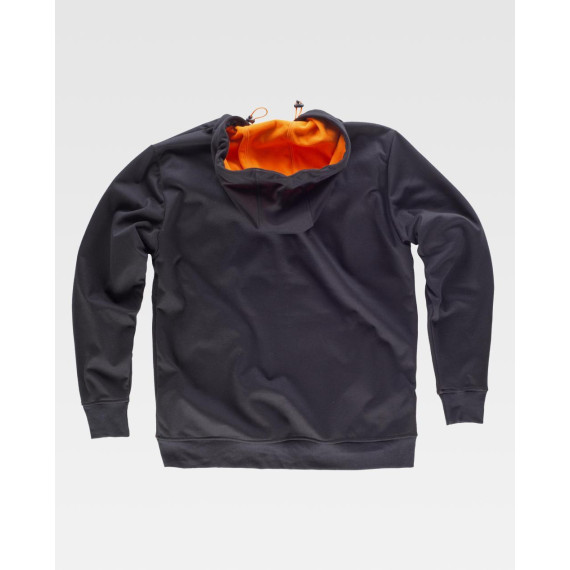 Sudadera Workshell cortavientos con capacidad térmica WORKTEAM S9482 Sport