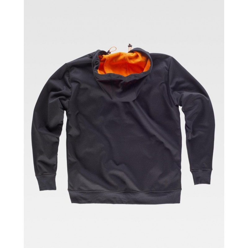 Workshell windproof sweatshirt with thermal capacity WORKTEAM S9482 Sport