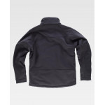 Veste Workshell Sport avec doublure en maille avant WORKTEAM S9490