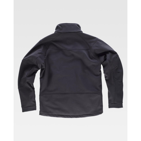 Veste Workshell Sport avec doublure en maille avant WORKTEAM S9490