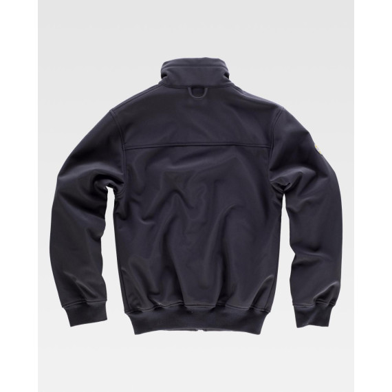 Thermische Workshell-Jacke mit kontrastierenden Reißverschlüssen WORKTEAM S9013 Sport