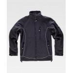 Jacket WorkShell Ranglán Sleeve Sleeve