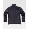 Jaqueta Workshell corta-vento de manga raglan com detalhes refletivos Sport
