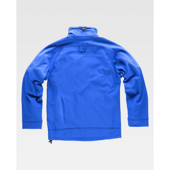 Wasserabweisende und reißfeste Workshell-Jacke WORKTEAM Sport S9010