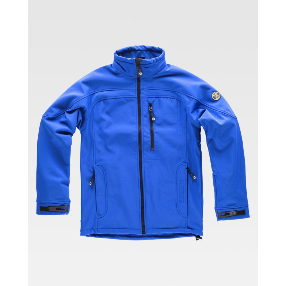 Giacca da workshell acqua e anti-calibro