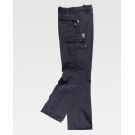 Multibolsillo WorkShell Pants with Breathable Membrane