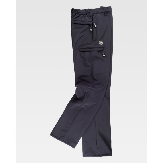 Multibolsillo WorkShell Pants with Breathable Membrane