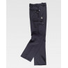 Multitaschen-Arbeitshell-Hose mit atmungsaktiver Membran WORKTEAM S9800