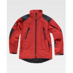 WorkShell jacket with adjustable Bocamanga