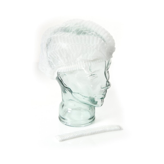 Prévention de 100 pack de blessures et d'accessoires 100 chapeaux en papier