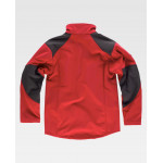 Workshell jacket with adjustable cuff WORKTEAM S9020 Sport
